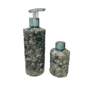 Saboneteira com Pedras Preciosas