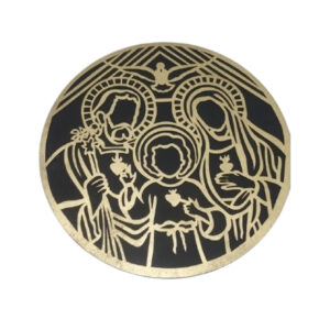 Quadro da família divina