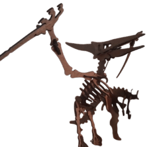 Quebra Cabeça 3D de Dinossauro para Montar