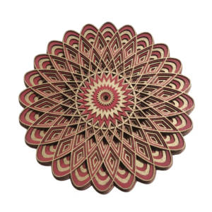 Mandala em 3D