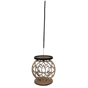 Porta Incenso de Flor de Lótus